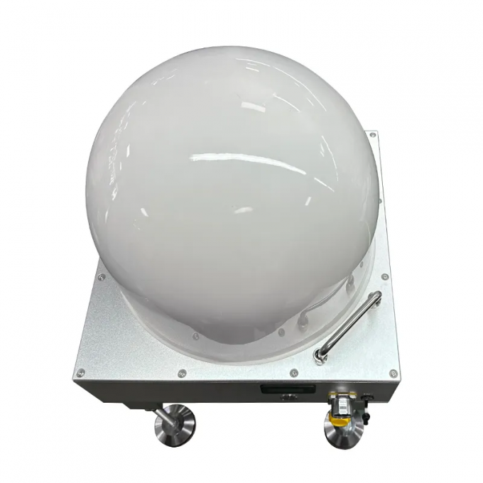 Vliegtuigdetectiesysteem met een bereik van 5 km, 360 graden UAV-bescherming 1