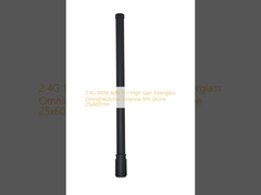 2.4G 100W 8dBi N-J High Gain Glasvezel Omnidirectionele Antenne Anti Drone 25x600mm