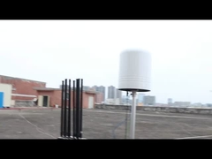 100MHz～6GHz Stationaire Drone Detectie Voor Radio Frequentie 3-10km Vaste Drone Spectrum Detector