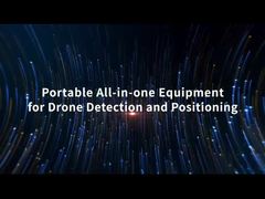 draagbare drone detector