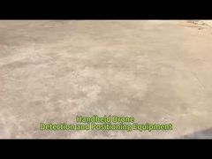 Draagbare Anti-Drone Detector 100MHz-6GHz 3-4 uur Batterijduur