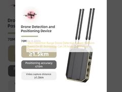 12 km detectiebereik drone detectiesysteem platform gebaseerd op RF-technologie kan 24 uur continu werken