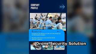 Drone-detector 0-8000 MHz Snelle UAV Anti-drone