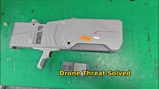 Drone-detectie Jamming Spoofing 3in1 draagbaar