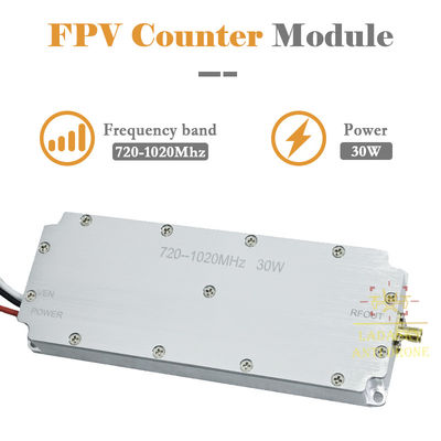 720-1020MHz 30W Lora Anti FPV Module