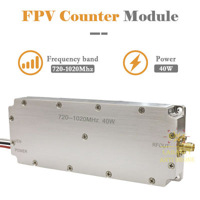 40W Anti Drone Lora Module 720-1020MHz