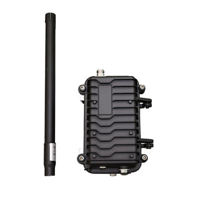720-1020mhz 30W 50W anti fpv Aluminum Enclosures Counter Drone Device With High Gain Antenna