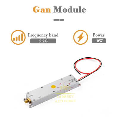 5.2G 10W Anti-Drone RF Amplifier Module for Defense Systems