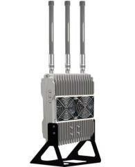 kopen 50W 100-1200mhz anti-drone onderdrukkingssysteem jammer voor UAV-beveiliging online vervaardiging