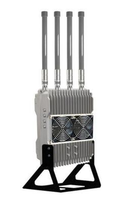 kopen Anti Fpv Suppressor System Drone Jammer Equipment Vier banden 1.2g 1.4G 1.5g 2.4G 5.2g online vervaardiging