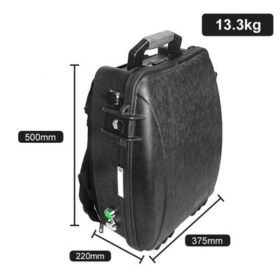 Customization 6 Bands Drone Signal Jammer Portable Manpack Style Uav Defense System