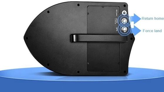 Handheld 2.4G 5.8g GPS 3 Bands Uav Shield Signal Suppressor For Anti Drone System