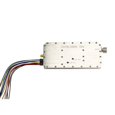 kopen 100W RF Versterker Module Temperatuur Spanning Beschermd Voor Anti Drone Apparatuur online vervaardiging