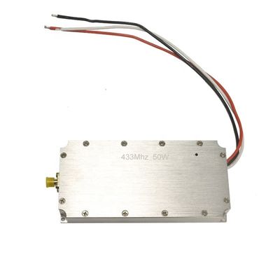 kopen 433mhz 50W aangepaste draagbare RF-versterkermodule met RS485-communicatie voor anti-UAV online vervaardiging