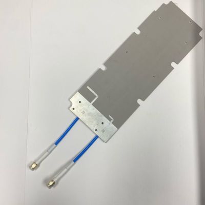 120mm Long SMA-J Counter Drone PCB Antenna With Lead Out RG141 Cable