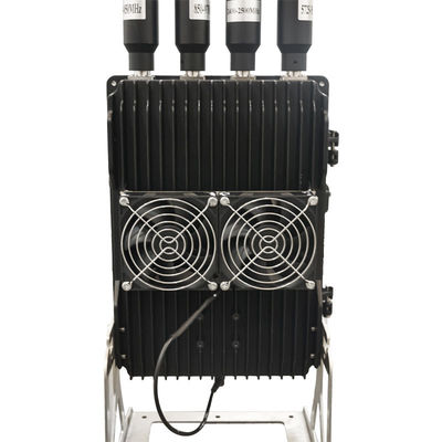 kopen 4 Band Signal Suppression System 450-1500MHz 50W/Band Voor Drone Defensie online vervaardiging