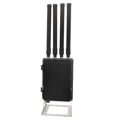 kopen Aluminium behuizingen Anti FPV-apparaat Teller Fpv-signaalonderdrukkersysteem 200W online vervaardiging