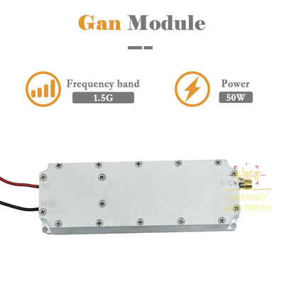 kopen 1.5GHz 50W GaN Module Anti-Drone Module 1550-1620MHz Anti Dji Anti Autel Drone Defensie online vervaardiging