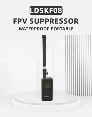 kopen 700-1000MHz Frequentie Anti FPV Handheld Suppressor met High Gain IP68 Waterdicht online vervaardiging