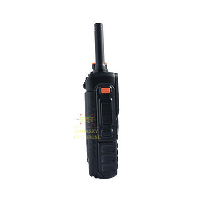 2KM 300-6200M Handheld Modle FPV/UAS Detector System Anti UAV Full Spectrum GPS WIFI Drone Signal Detector