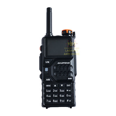 kopen 5000mAh Batterij 300MHz-6200MHz Draagbare Detector 2KM Ultra-breed Handheld FPV UAV Detectiesysteem Antenne Identificeer DJI online vervaardiging