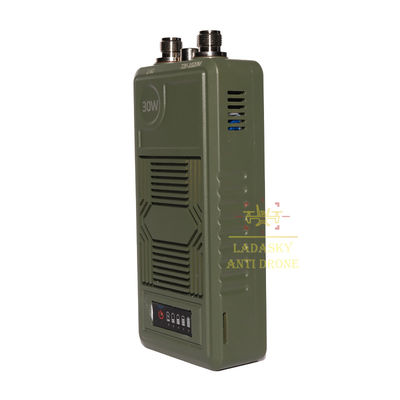 720-1020mhz +433mhz Anti Fpv Drone High Gain Handheld Suppressor