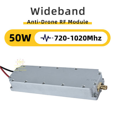 kopen 50W GaN RF-module. Anti-Drone Signal Suppressor 720  1020MHz. High-Power UAV & FPV Drone RF-module. Draagbare en betrouwbare anti-UAV-oplossing. Beveiligings- en bewakingstoepassingen. online vervaardiging