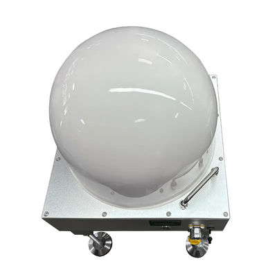 kopen UAV-sferische inspectie Vaste anti-UAV-apparatuur 5 km afstand Afstand 360 graden hoek Drone FPV detectie systeem online vervaardiging