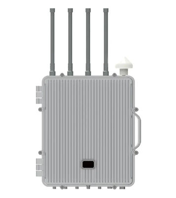 kopen Vastgezette 1-8km DJI Drone Detection 100MHz-6GHz 360° Airspace Coverage UAV Security & Protection Detector Vaste detector Tripod online vervaardiging