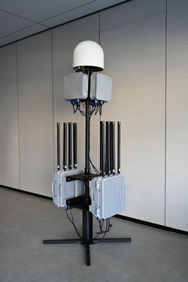 kopen 10KM Detectiebereik Vast Anti-Drone Systeem voor Volledige Frequentie 24-Uurs Onbemand UAV FPV Video Transmissie en Opname online vervaardiging