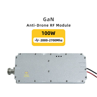 kopen 2000-2700MHz 100W breedband GaN-anti-module voor FPV Anti Drone System C-Uas Mavic 3 Autel Fpv Ua Polen RF-module online vervaardiging