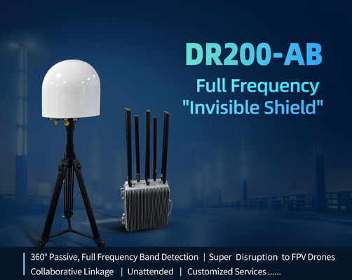 kopen 70MHz-6GHz Full Frequency Band Scanning, Detection and Display Vaste drone detectie en jamming apparaat online vervaardiging