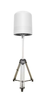 kopen 100MHz6GHz stationêre dronespectrumdetektor voor radiofrequentie 3-10km vaste dronespectrumdetektor online vervaardiging