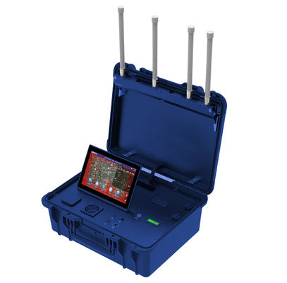 Multi-Band Anti Uav Fpv Detector 10km Range 300-6000MHz Wide Frequency Coverage Portable For All Drone Types