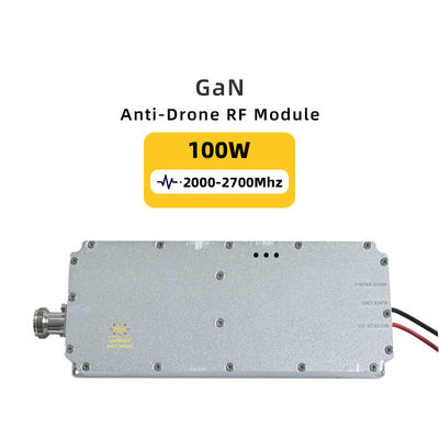 kopen 100W 2000-2700MHz Breedband GaN Anti-Drone Module voor FPV Anti Drone Systeem C-Uas Mavic 3 Autel Fpv Ua Polen RF Module online vervaardiging