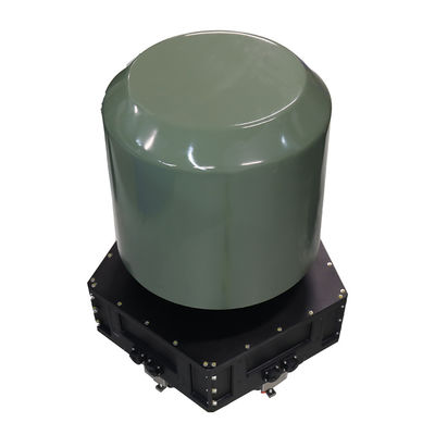 Vehicle-Mounted Anti-Drone System | 5km Long-Range Detection | 300MHz–6GHz Multi-Band FPV & UAV Jammer | Real-Time Drone Tracking, Mobile Defense Platform for Military, Border & Infrastructure Securit