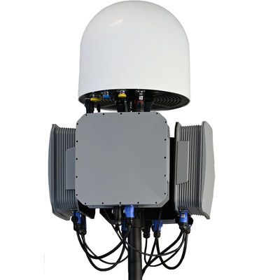 Fixed Deployment Drone Detection and Jamming Device with 1 N Super Interference 10km Detection and 3km Jamming Distance