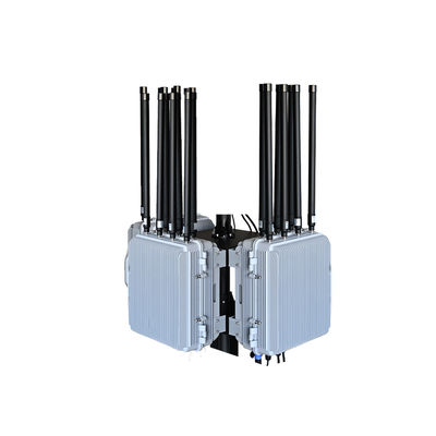 70-6200MHz 10KM Range Fixed Drone Detection and Jamming Device