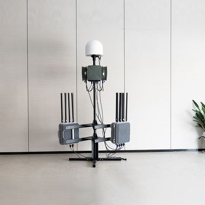 kopen Navigatie spoofing Grensbescherming 24/7 onbewaakt anti-dronesysteem met FPV-detectie van drones en video-transmissie-opname online vervaardiging