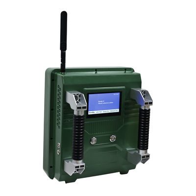 kopen Draagbare anti-drone-storing en detectiesysteem 500 tot 2000 meter Handheld 2-in-1 anti-drone-schild online vervaardiging