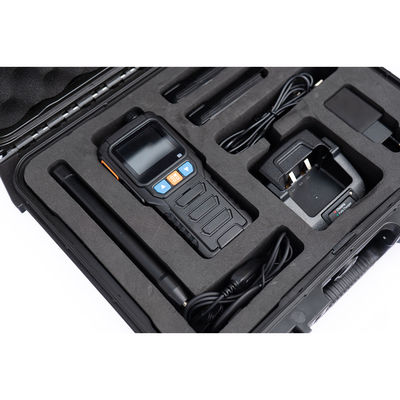 Handheld Drone Detection 2km Range 70-6200MHz Dual-mode Drone Detector with Super Early Warning and Watch Wide Range of Detection Models Full Frequency Band Coverage