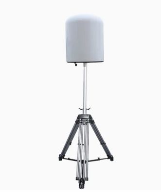 kopen 100MHz ∼ 6GHz Full Band 10KM Stationary Drone Detector voor Radiofrequentie Vaste Drone Spectrum Detector online vervaardiging