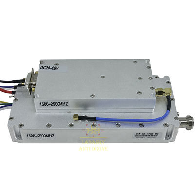 1500-2500MHz 100W Gan Lora Anti UAV Module Anti Portability FPV Strike for DJI RF Power Amplifier with Ciculator
