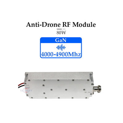 kopen 80W GaN Anti-Drone Module 4000-4900MHz voor DJI FPV online vervaardiging