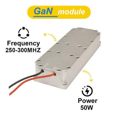 50W GaN RF Power Amplifier 250-300MHz for Anti-Drone Systems | High-Power UAV Signal Suppression, FPV Drone Interception, Security Surveillance, and Counter-UAV Applications