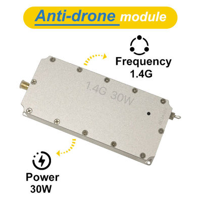 kopen 1.4G 30W LDMOS Drone Counter Module 1420-1450MHz 24-28V online vervaardiging