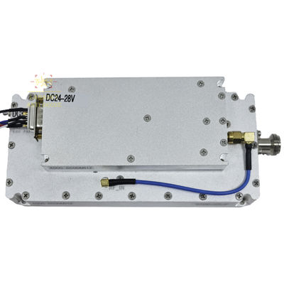 100W GaN RF Amplifier Module 4000-6000MHz for FPV Anti-Drone