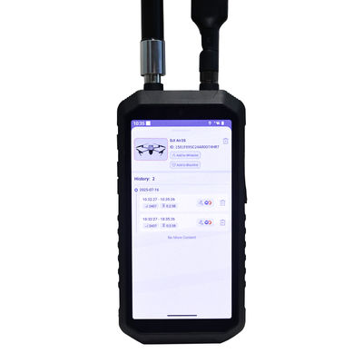 Portable Multi-Band UAV Detector 900MHz to 5.8GHz WiFi 3km Range