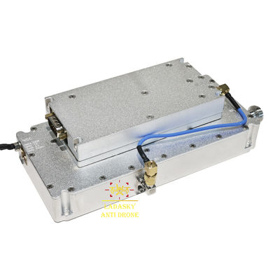 100W GaN RF Power Amplifier 4000-6000MHz for Anti-Drone Systems