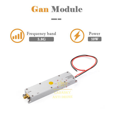 kopen 5.8G GAN POWER-versterker Module 10W Aangepaste frequentie Anti-drone online vervaardiging